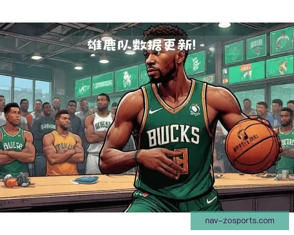 雄鹿最新比赛比分全解析球队表现与关键球员数据汇总